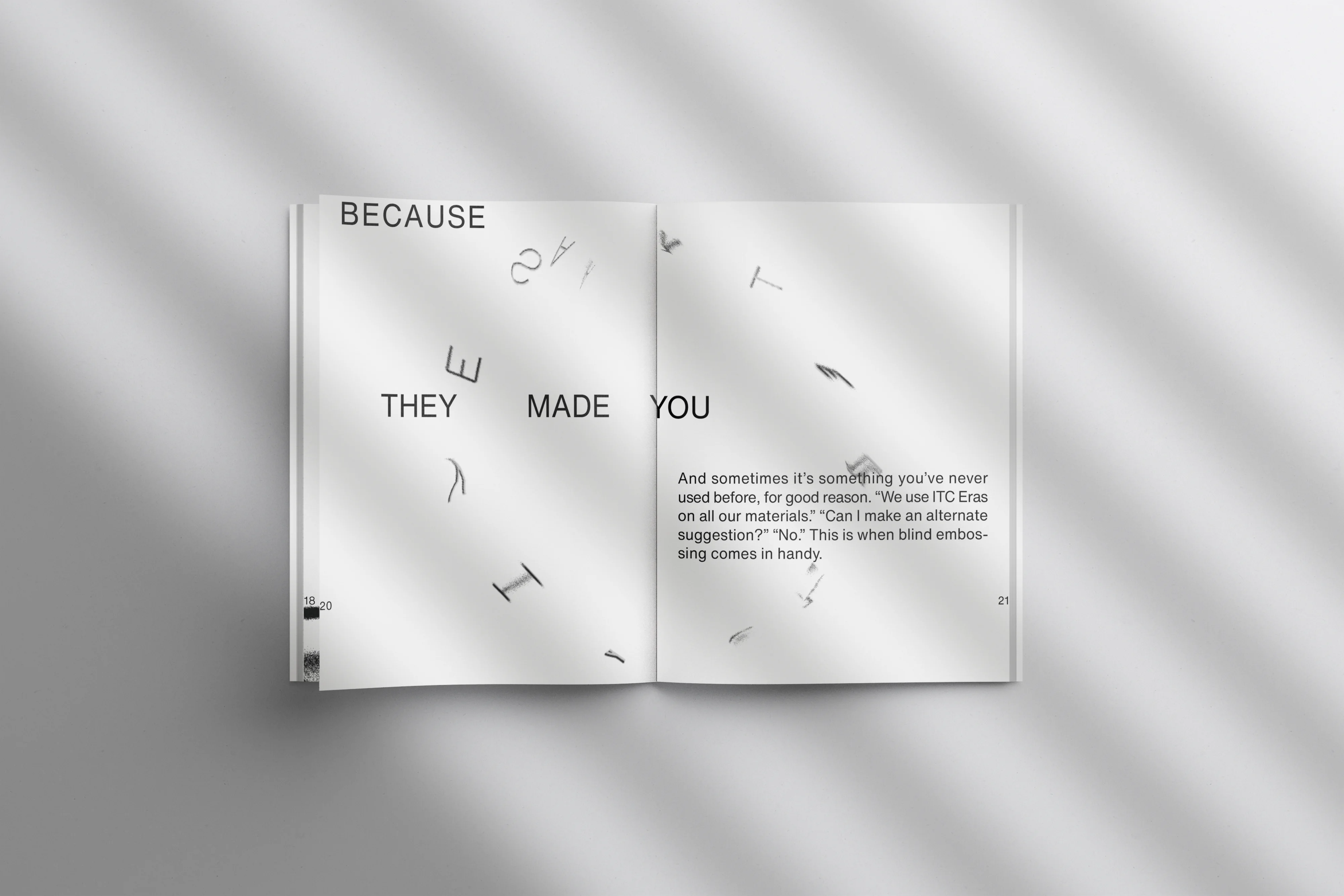 Alta & Baixa, spread: Because they made you