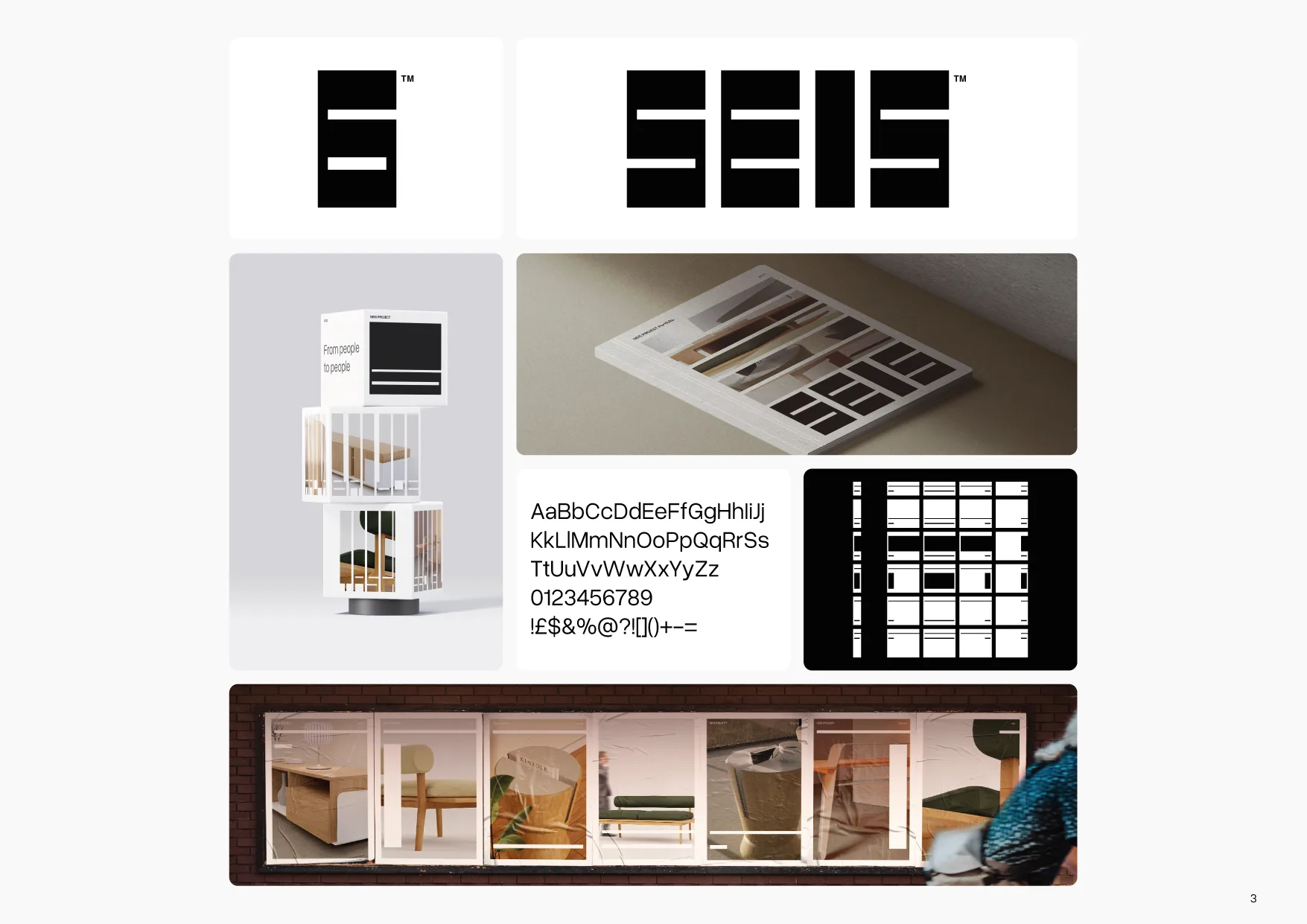SEIS brand guidelines, page 03