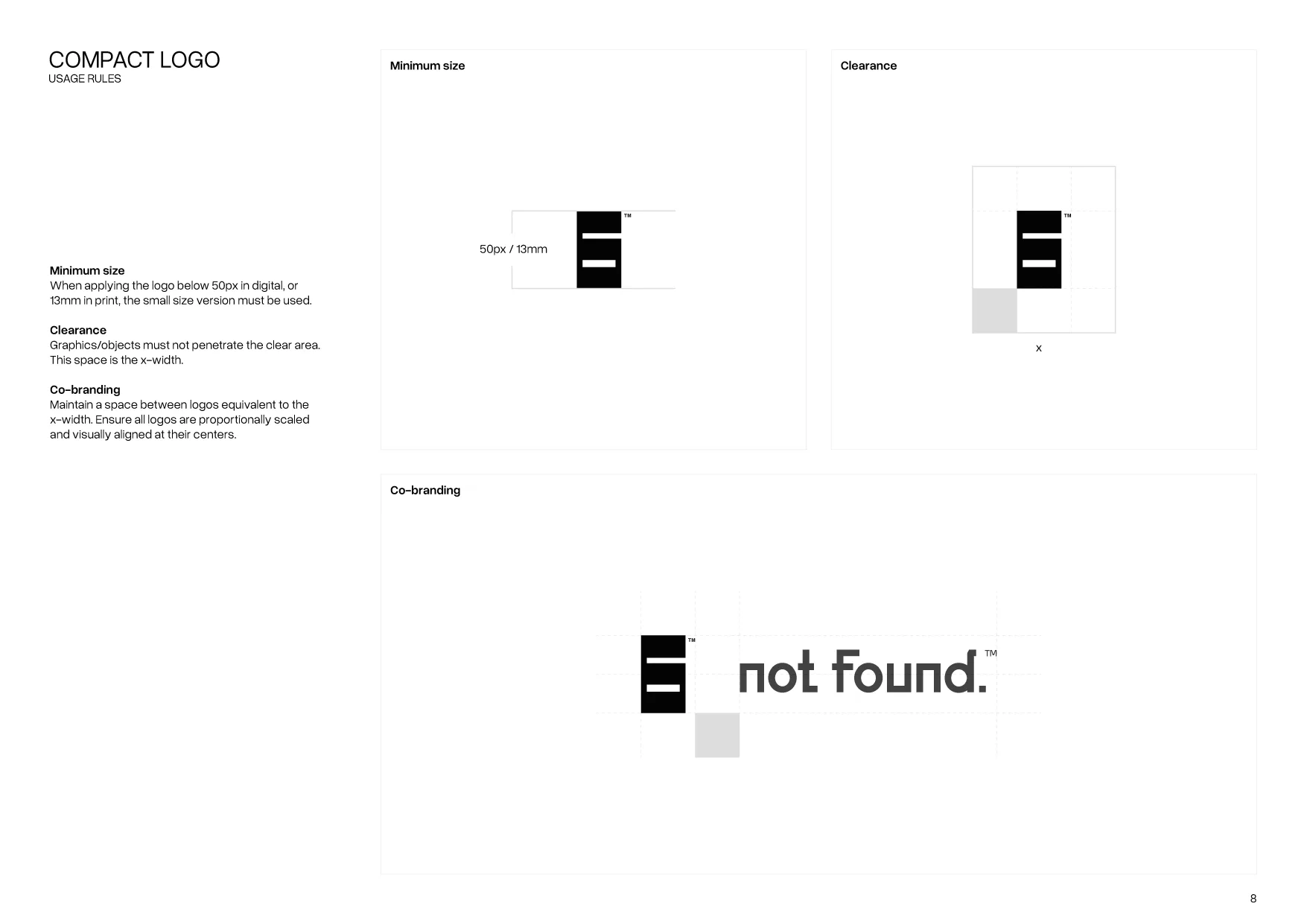 SEIS brand guidelines, page 08