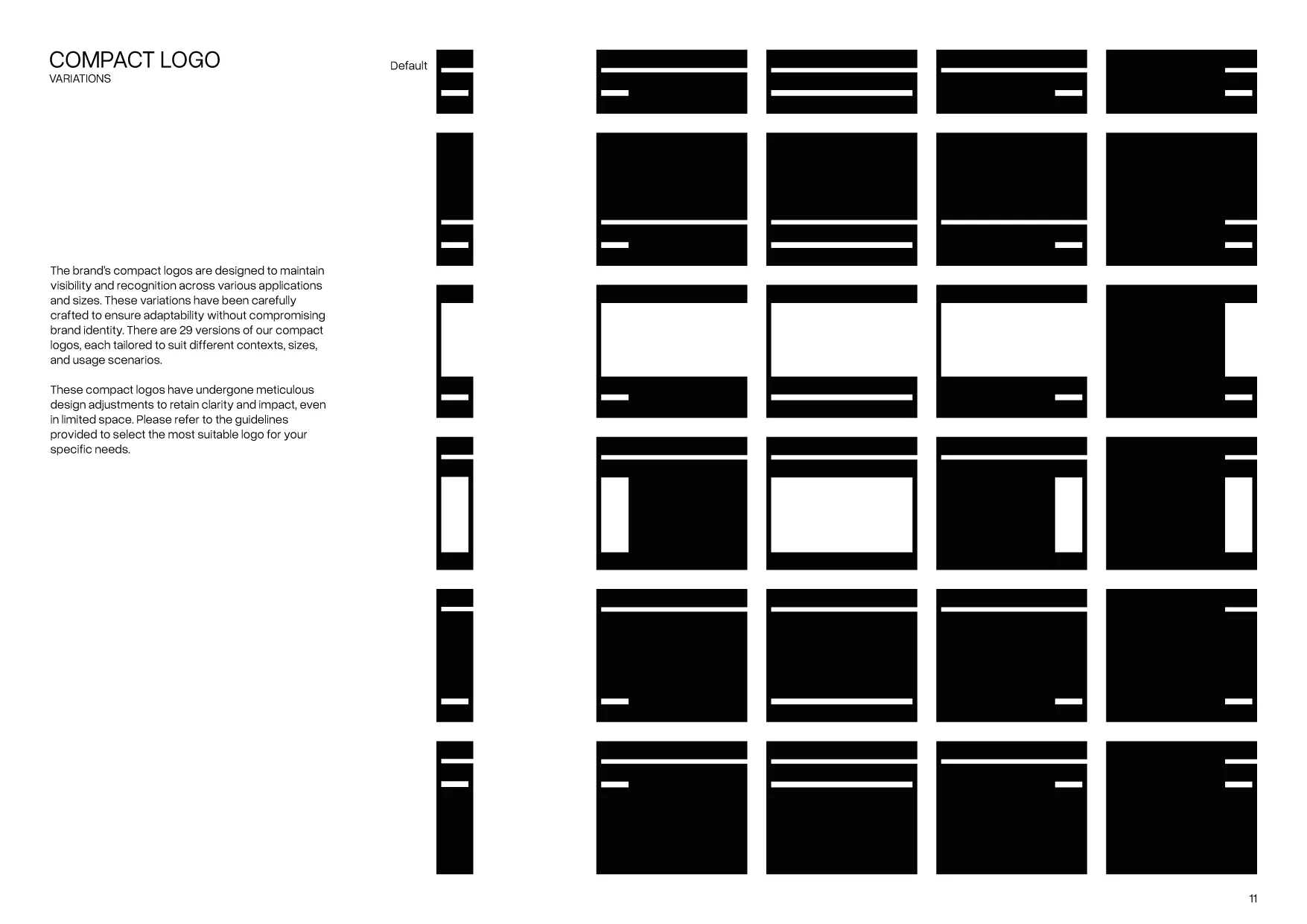 SEIS brand guidelines, page 11
