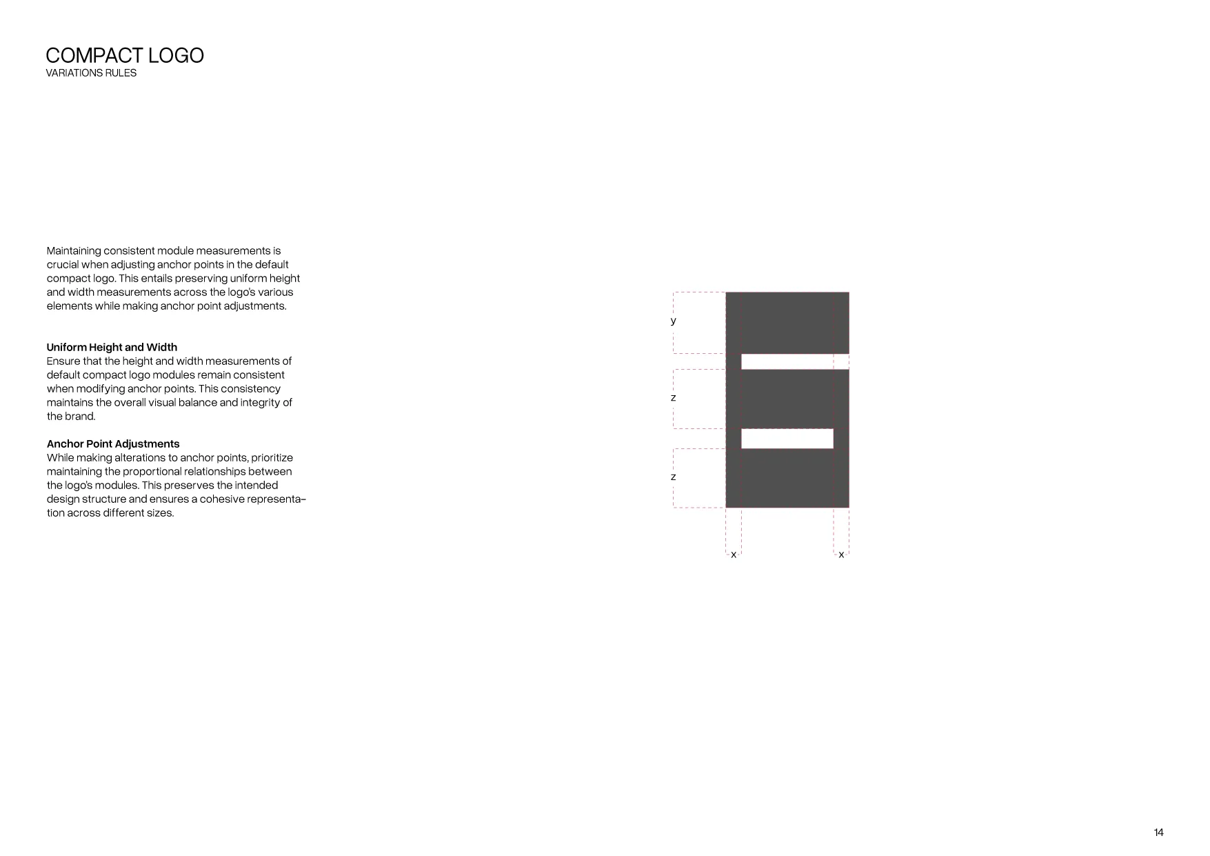 SEIS brand guidelines, page 14