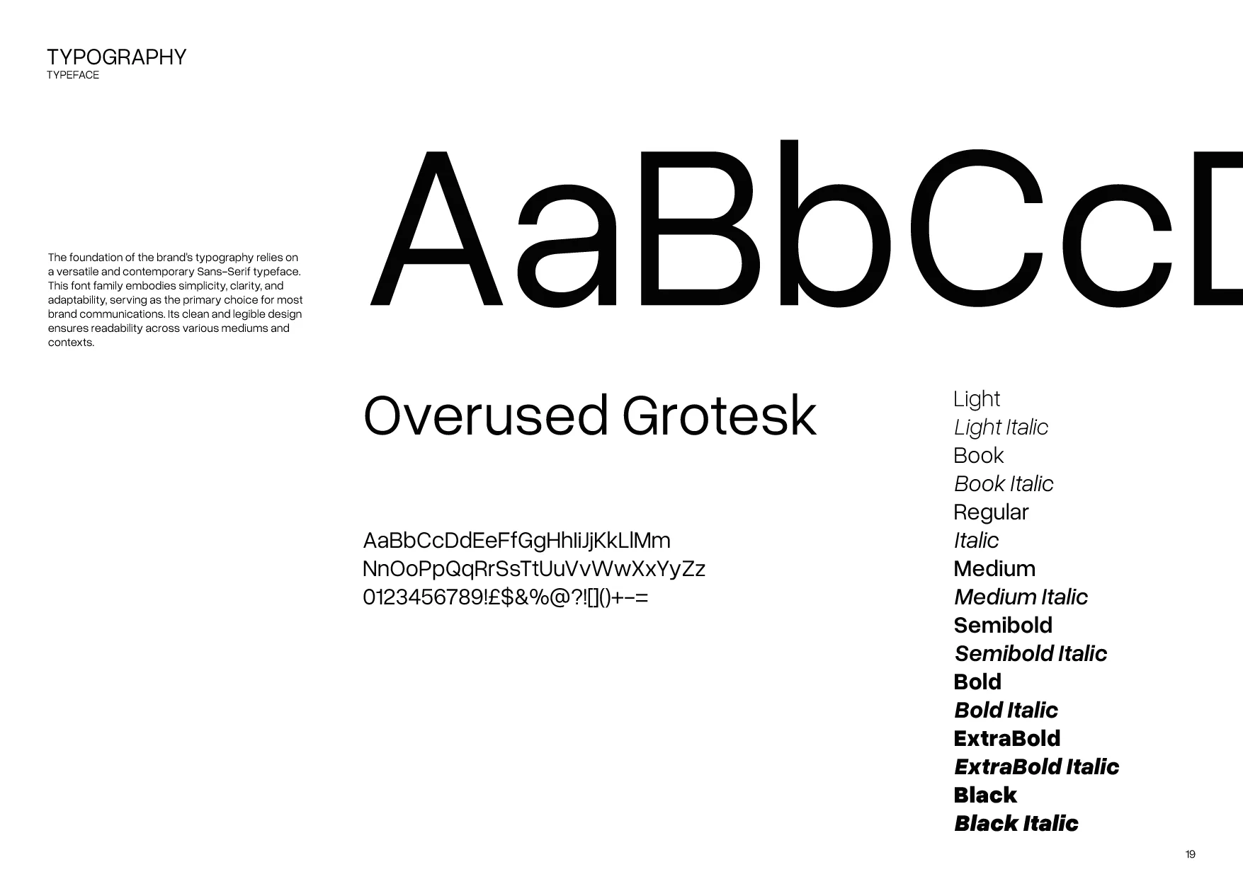 SEIS brand guidelines, page 19