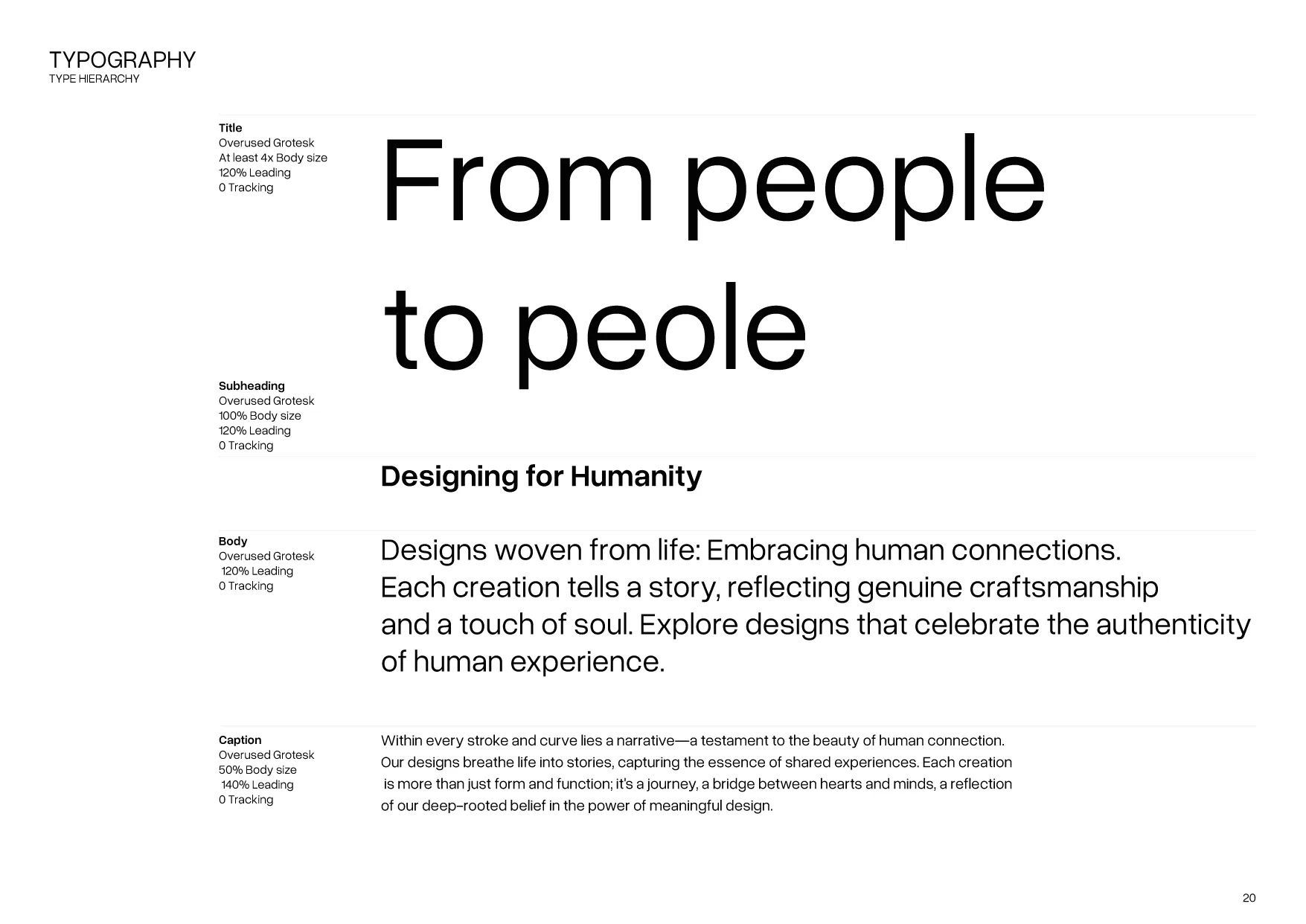 SEIS brand guidelines, page 20