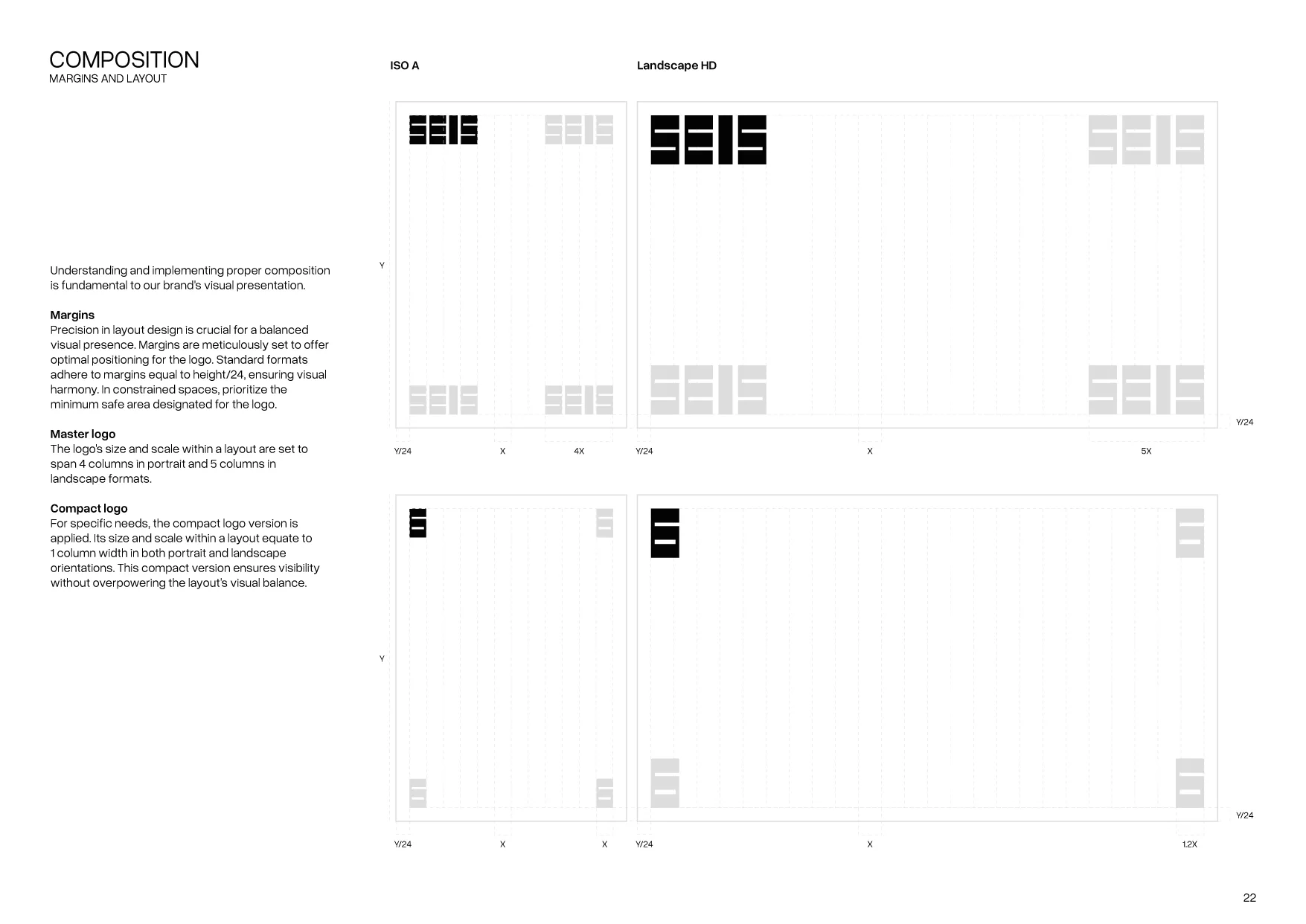 SEIS brand guidelines, page 22