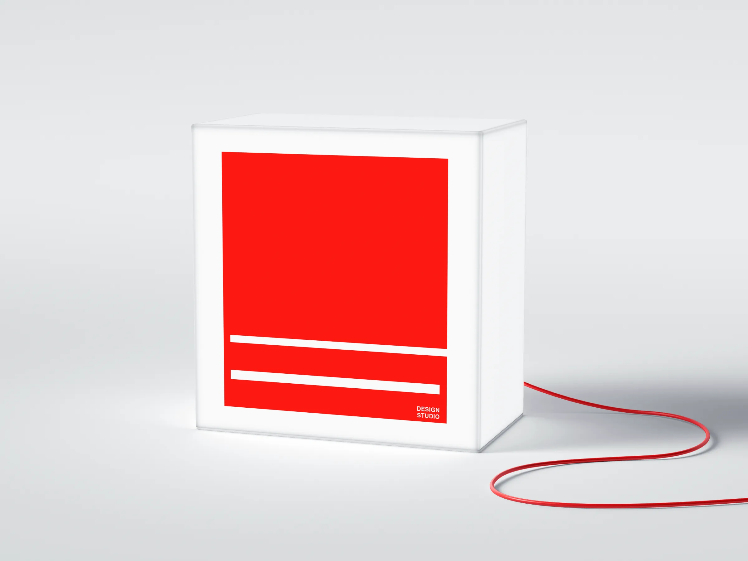 SEIS compact logo on a lightbox sign