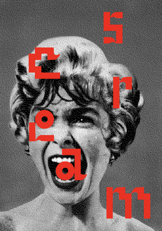 Sykes scream poster