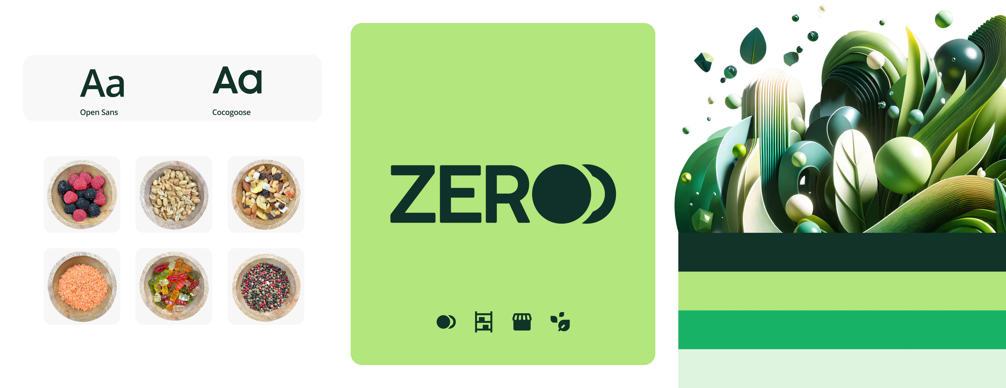 Zeroo brand feel exploration