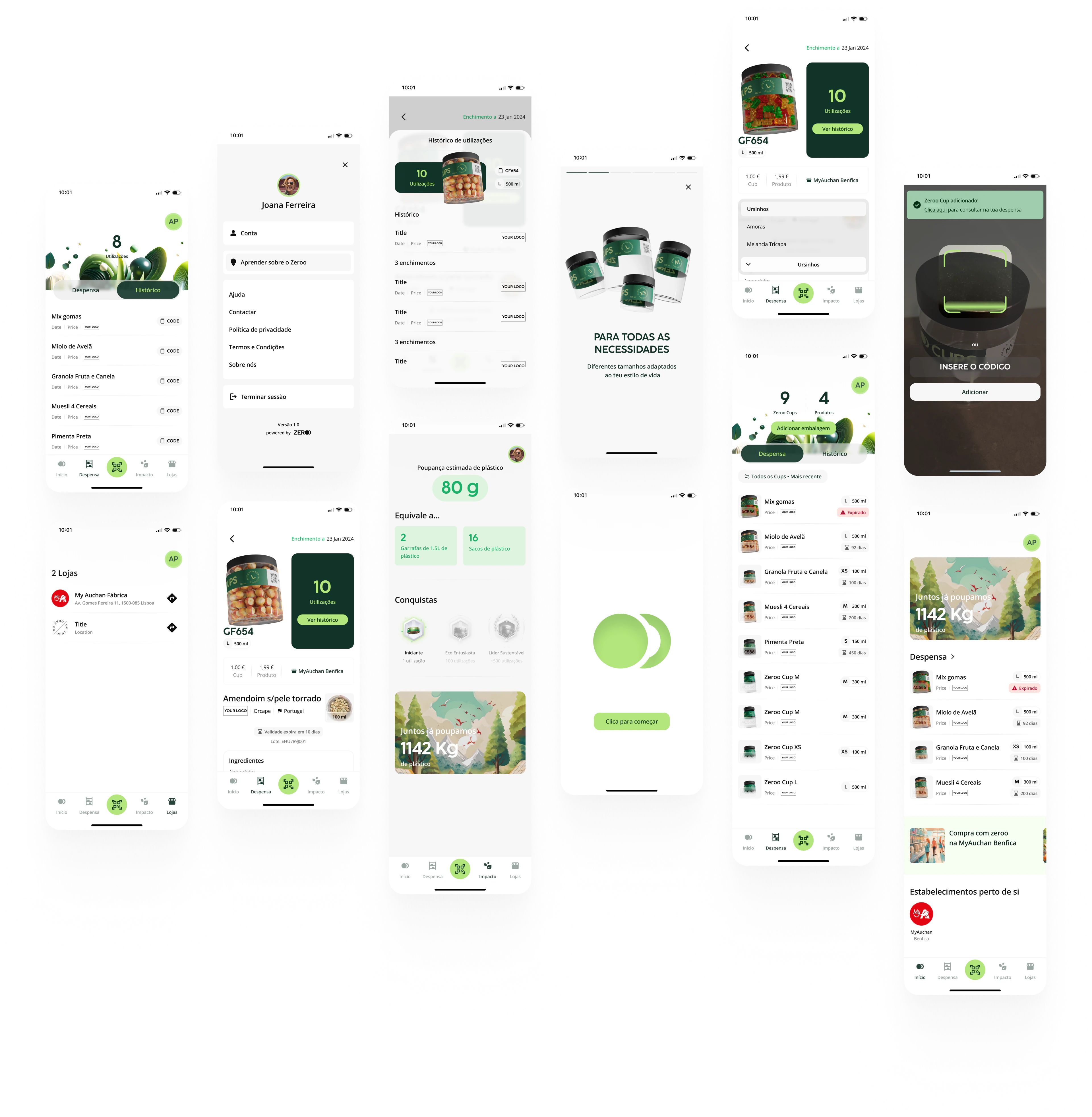 Final pantry app design